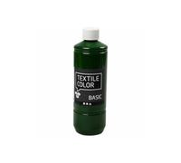 Creativ Company Textile Paint - Grass Green, 500ml