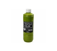 Creativ Company Textile Paint - Kiwi, 500ml