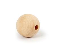 Creativ Company Wooden Beads, 200pcs.