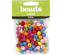 Creativ Company - Wooden Beads Mix 8mm, 16gr 571060