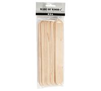 Creativ Company Wooden Craft Sticks Long, 15pcs. (20x25mm)