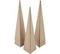 Creativ cône, H : 20 cm, Taille 6 x 6 x 6 cm, 5 pièces/1 pièce.