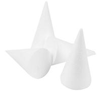 Creativ Cônes en polystyrène 15 cm 25 pièces