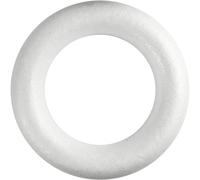 Creotime Couronnes Creativ blanches, taille unique