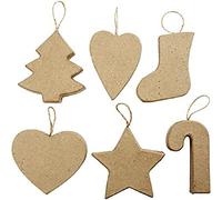 Creativ de Noël, marron, 7/8 cm