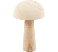 Creativ Company Décoration Champignon en bois Taille unique