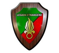 Creativ deluxe wappenschild blason légion-étrangère légion france heer soldats armée taille bw insigne #logo brodé 9324 set w