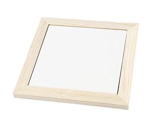 Creativ Dessous-de-plat avec cadre en bois