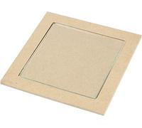 Creativ Dessous de plat centre en verre