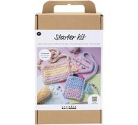 Creativ DIY Kit Initiation Hook - Phone Bag and Pouch - 2 pcs