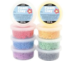 Creativ e 780950 Dreamy Foam, 8 x 20 g