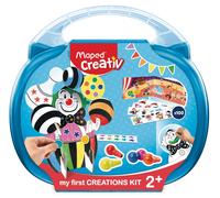 Creativ Early Age My First Creations Kit - Gommettes Et Coloriage