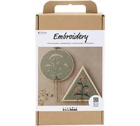 Creativ Frame Embroidery Craft Kit Beige