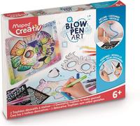 - Creativ-Feutres Aérographes Blowpen Art-2 Trophées Décoratifs À Réaliser-Assemble Et Décore-Kit De Loisirs Créatifs Pour Enfants Dès 6 Ans, 846713