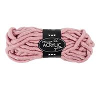 Creativ Fil géant XL, acrylique, rose, taille unique