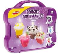 Creativ-Gourmet Candle Case For Children From 8 Years Old-Manufacture Wax Candles,Desserts,Cupcakes,Cakes And Pastries,Multicoloured,18 Units
