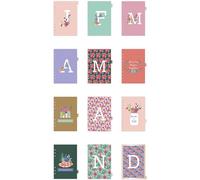 Creativ Journaux, agendas et accessoires, rouge corail, taille unique