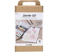 Creativ Kit d'artisanat de démarrage Aquarelles, 1 paquet