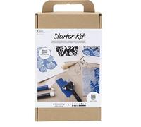 Creativ Kit d'artisanat de démarrage, impression en bloc, 1 paquet