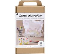 Creativ Kit d'artisanat Décoration textile, 1 paquet