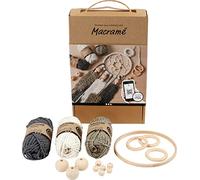 Creativ Company Kit de démarrage en macramé Discover – 1 paquet