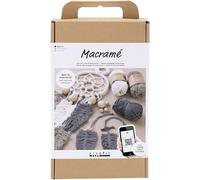 Creativ Company Kit de démarrage en macramé Discover – 1 paquet