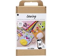 Creativ Company DIY Kit - Sewing - Teddy Bears (977540)