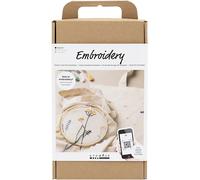 Creativ Company – Kit de démarrage perles complet pour débutants – Beige