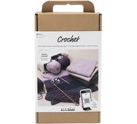 Creotime Kit de crochet complet – Parfait pour débutants