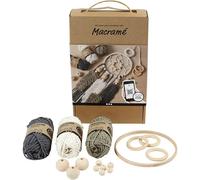 Creativ Company Kit de démarrage en macramé Discover – 1 paquet