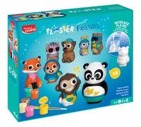 Creativ Kit Moulage plâtre PLASTER FRIENDS maxi