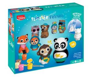 Creativ Kit Moulage plâtre PLASTER FRIENDS maxi