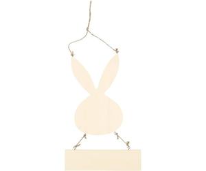 Creativ Lapin avec panneau