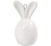 Creativ Lapin, blanc, H: 6,7 cm, d 3,6 cm, 3 pièce/ 1 Pq.