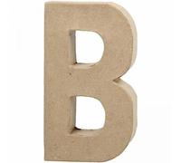 Creotime Lettre Creativ Grande, hauteur 20,5 cm, B, 1 pièce