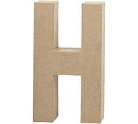 Creativ Lettre, grande, h: 20,5 cm, H, 1 piè ce