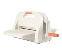 Creotime poinçonneuse et embosseuse A4 41 cm blanc/orange Orange G