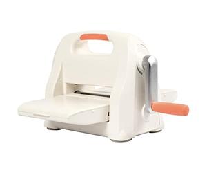 Creativ Machine de découpe et gaufrage, format A5 15,5 x 21 cm, feuille max 15,5 cm de largeur, 1 pièce