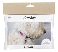 Creativ Mini artisanat Kit Crochet, collier de chien, 1 paquet