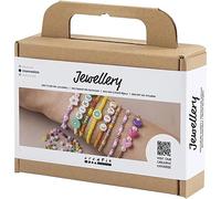 Creativ Company - Mini Craft Mix Bijoux Bracelets colorés - 1 paquet Petit