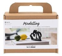 Creativ Mini-knutselset, zwart, sculptuur, 1 verpakking