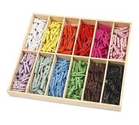 Creativ – Mini pinces à linge – Assortiment