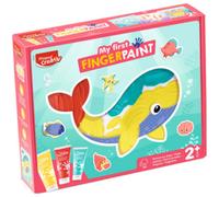 Creativ my first Kit de peinture aux doigts, 9 pièces