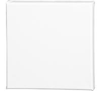 Creativ Painting canvas, Cotton linen, white, One Size One Size White