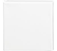 Creativ Painting Canvas, White, One Size