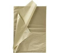 Creativ Papier de soie, doré, taille unique