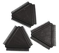 Creativ Peigne à structure en caoutchouc