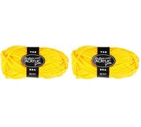 Creativ Pelote de laine acrylique Fantasia (Lot de 2)