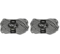 Creativ Pelote de laine acrylique Fantasia (Lot de 2)