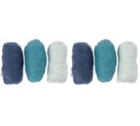Creativ Pelote de laine cardée (Lot de 2)